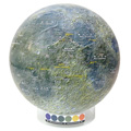 Moon Globe-KAGUYA-