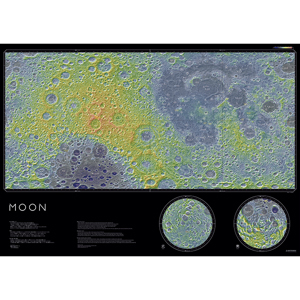 KAGUYA月面図