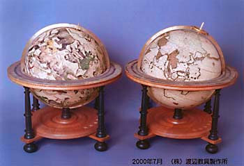 Valk Globe and Valk Celestrial Globe